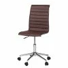 Mooved Chaise de bureau Marilyn - Imitation cuir - Marron -Chaises Boutique buerodrehstuhl marilyn kunstleder braun 4037528