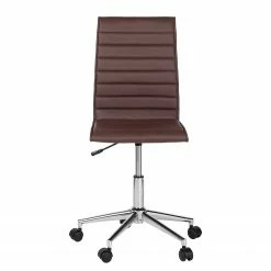Mooved Chaise de bureau Marilyn - Imitation cuir - Marron 13 Mooved Chaise de bureau Marilyn - Imitation cuir - Marron -Chaises Boutique buerodrehstuhl marilyn kunstleder braun 4037532
