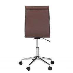 Mooved Chaise de bureau Marilyn - Imitation cuir - Marron 15 Mooved Chaise de bureau Marilyn - Imitation cuir - Marron -Chaises Boutique buerodrehstuhl marilyn kunstleder braun 4037548