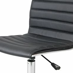 Mooved Chaise de bureau Marilyn - Imitation cuir - Noir -Chaises Boutique buerodrehstuhl marilyn kunstleder schwarz 3325577