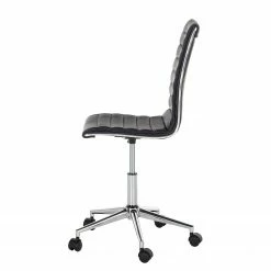 Mooved Chaise de bureau Marilyn - Imitation cuir - Noir -Chaises Boutique buerodrehstuhl marilyn kunstleder schwarz 5036168