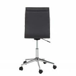 Mooved Chaise de bureau Marilyn - Imitation cuir - Noir -Chaises Boutique buerodrehstuhl marilyn kunstleder schwarz 5036180