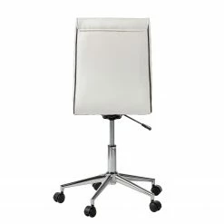 Mooved Chaise de bureau Marilyn - Imitation cuir - Blanc -Chaises Boutique buerodrehstuhl marilyn kunstleder weiss 3778420