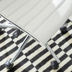 Mooved Chaise de bureau Marilyn - Imitation cuir - Blanc -Chaises Boutique buerodrehstuhl marilyn kunstleder weiss 4012900