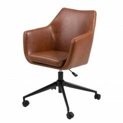 Mørteens Chaise de bureau Nicholas I - Marron vintage