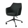 Mørteens Chaise de bureau Nicholas II - Tissu / Métal - Tissu Cors: Anthracite - Noir -Chaises Boutique buerodrehstuhl nicholas ii webstoff metall anthrazit 5145660