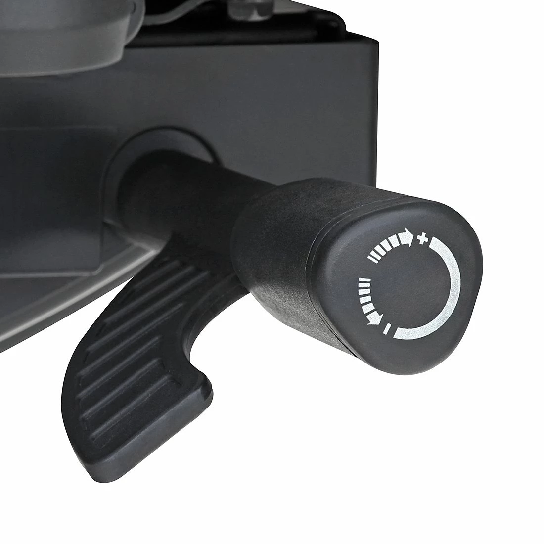 Duo Collection Chaise de bureau Linz II - Tissu noir 8 Duo Collection Chaise de bureau Linz II - Tissu noir – Image 6