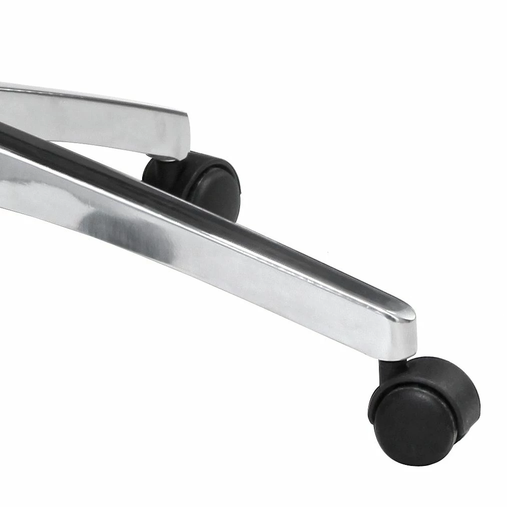 Duo Collection Chaise de bureau Linz II - Tissu noir 9 Duo Collection Chaise de bureau Linz II - Tissu noir – Image 7