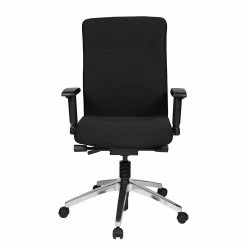 Duo Collection Chaise de bureau Linz II - Tissu noir 13 Duo Collection Chaise de bureau Linz II - Tissu noir -Chaises Boutique buerostuhl linz ii stoff schwarz 317748