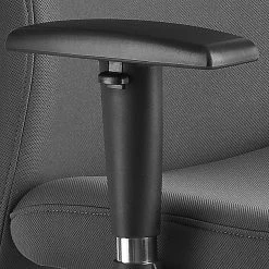 Duo Collection Chaise de bureau Linz II - Tissu noir 15 Duo Collection Chaise de bureau Linz II - Tissu noir -Chaises Boutique buerostuhl linz ii stoff schwarz 317751