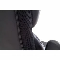 Fredriks Fauteuil de direction Deverre XXL - Imitation cuir - Noir / Argenté -Chaises Boutique chefsessel deverre xxl kunstleder schwarz silber 5159120