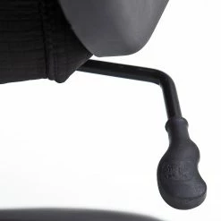 Fredriks Chaise de bureau pivotante Gandy XXL - Tissu / Métal - Noir -Chaises Boutique chefsessel gandy xxl mesh webstoff schwarz 5159292