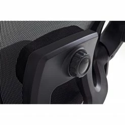 Fredriks Chaise de bureau pivotante Gandy XXL - Tissu / Métal - Noir -Chaises Boutique chefsessel gandy xxl mesh webstoff schwarz 5159308