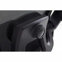 Fredriks Chaise de bureau pivotante Gandy XXL - Tissu / Métal - Noir -Chaises Boutique chefsessel gandy xxl mesh webstoff schwarz 5159312