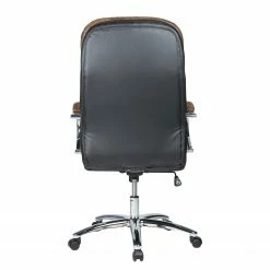 Duo Collection Fauteuil de bureau Marco -Chaises Boutique chefsessel mads kunstleder vintage braun schwarz 3337365
