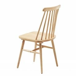 Mørteens Chaises Bivio (lot de 2) - Caoutchouc massif -Chaises Boutique esszimmerstuhl bivio 2er set gummibaum massiv 4193968