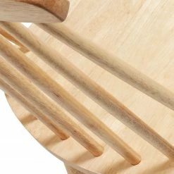 Mørteens Chaises Bivio (lot de 2) - Caoutchouc massif -Chaises Boutique esszimmerstuhl bivio 2er set gummibaum massiv 4193976