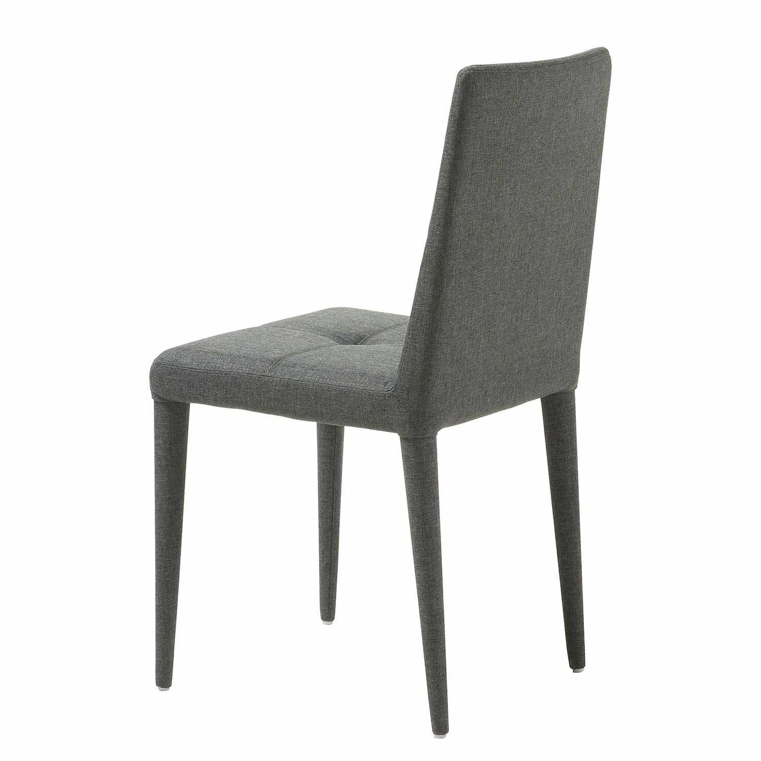 Mørteens Chaises Desana (lot de 2) - Gris foncé 5 Mørteens Chaises Desana (lot de 2) - Gris foncé – Image 3