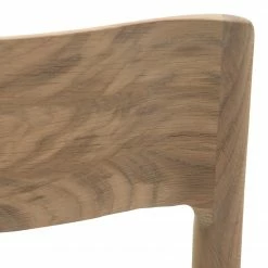 Studio Copenhagen Chaises Fleek - Jaune - Lot de 2 - Sans accoudoirs -Chaises Boutique esszimmerstuhl fawn 2er set baumwolle eiche massiv gruen 3864116