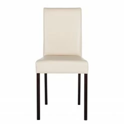 Ars Natura Chaises Flen (lot de 2) - Beige - Hêtre foncé -Chaises Boutique esszimmerstuhl flen 2er set beige buche dunkelbraun 3327293