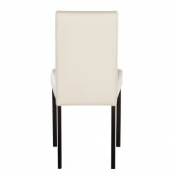 Ars Natura Chaises Flen (lot de 2) - Beige - Hêtre foncé -Chaises Boutique esszimmerstuhl flen 2er set beige buche dunkelbraun 3327301