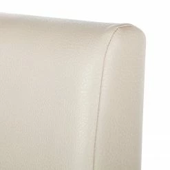 Ars Natura Chaises Flen (lot de 2) - Beige - Hêtre foncé -Chaises Boutique esszimmerstuhl flen 2er set beige buche dunkelbraun 3327305