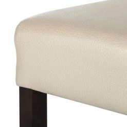 Ars Natura Chaises Flen (lot de 2) - Beige - Hêtre foncé -Chaises Boutique esszimmerstuhl flen 2er set beige buche dunkelbraun 3327313