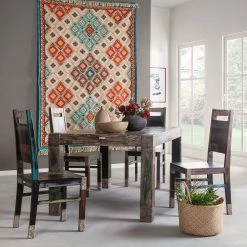 Wolf-Möbel Chaises Goa (lot de 2 chaises) - Multicolore -Chaises Boutique esszimmerstuhl goa 2er set mehrfarbig 3776880