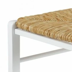 Home Design Chaises Gudrun (lot de 2) - Hêtre massif - Blanc -Chaises Boutique esszimmerstuhl gudrun 2er set buche massiv weiss 380675