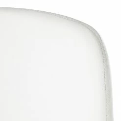 Mørteens Chaise capitonnée Iskmo - Blanc - Lot de 2 -Chaises Boutique esszimmerstuhl iskmo 2er set webstoff weiss 4034868