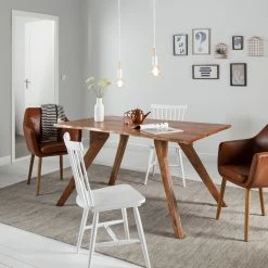 Mørteens Chaises Jalenas (lot de 2) - Blanc 21 Mørteens Chaises Jalenas (lot de 2) - Blanc -Chaises Boutique esszimmerstuhl jalenas 2er set gummibaum massiv weiss 4081388