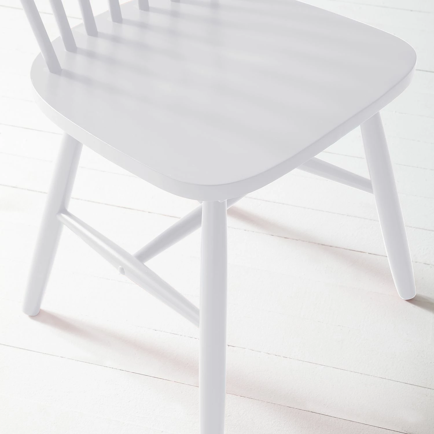 Mørteens Chaises Jalenas (lot de 2) - Blanc 15 Mørteens Chaises Jalenas (lot de 2) - Blanc – Image 13
