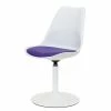 Tenzo Chaise Tequila I - Blanc / Violet