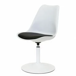 Tenzo Chaise Tequila I - Blanc / Noir