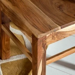 Wolf-Möbel Chaises Vision (lot de 2) - Acacia massif -Chaises Boutique esszimmerstuhl vision 2er set akazie massiv 4023244