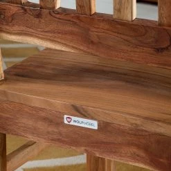 Wolf-Möbel Chaises Vision (lot de 2) - Acacia massif -Chaises Boutique esszimmerstuhl vision 2er set akazie massiv 4023248