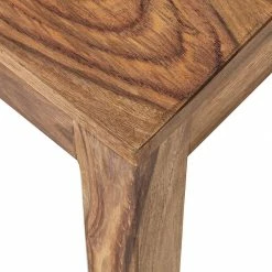 Wolf-Möbel Chaises Yoga (lot de 2) - Sheesham massif - Naturel -Chaises Boutique esszimmerstuhl yoga 2er set sheesham massiv natur 459454