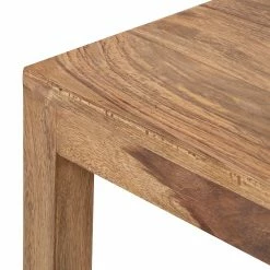 Wolf-Möbel Chaises Yoga (lot de 2) - Sheesham massif - Naturel -Chaises Boutique esszimmerstuhl yoga 2er set sheesham massiv natur 459459