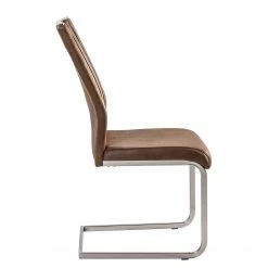 Fredriks Chaises cantilever Scalea (lot de 2) - Marron vintage 7 Fredriks Chaises cantilever Scalea (lot de 2) - Marron vintage -Chaises Boutique freischwinger scalea 2er set kunstleder nougat 4695356