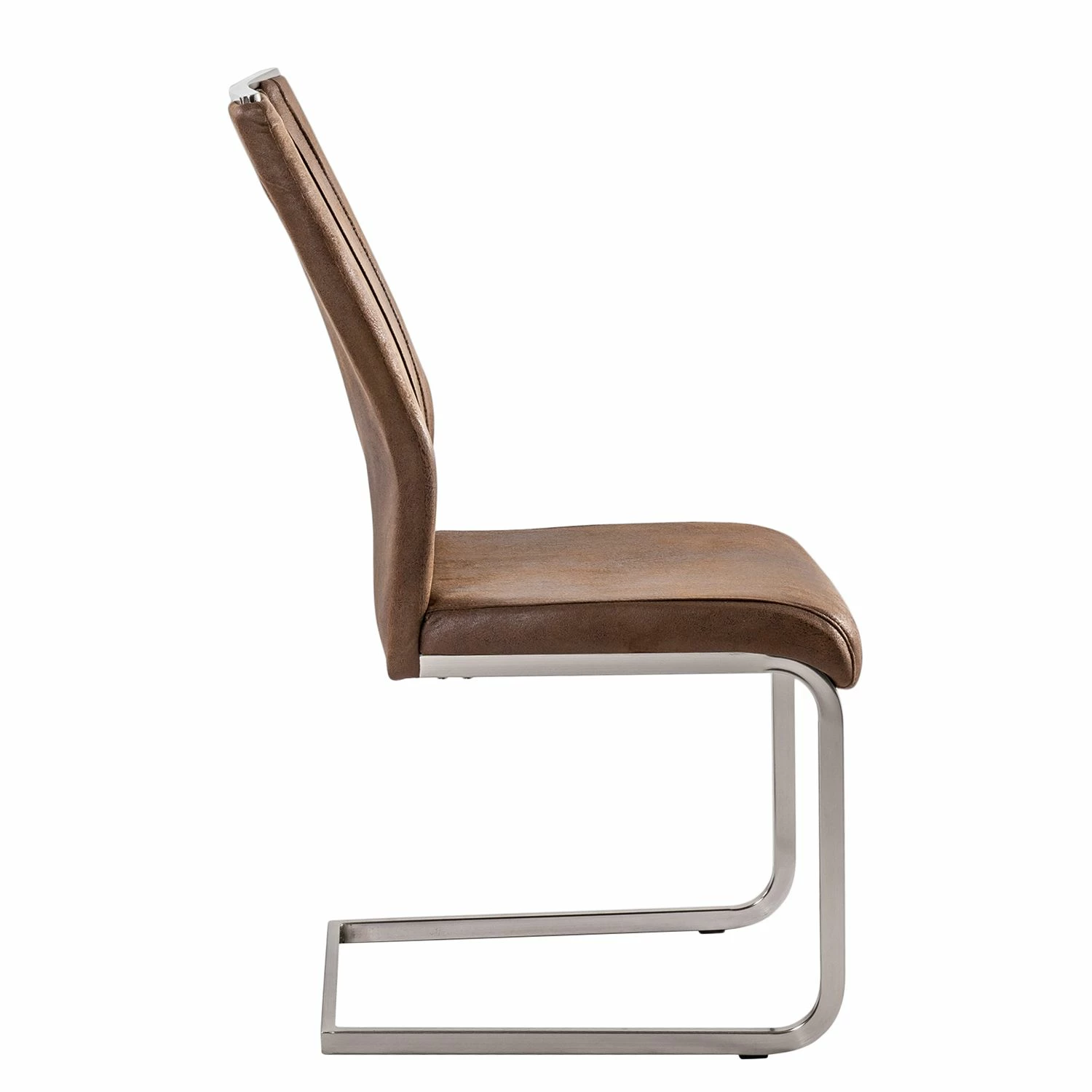 Fredriks Chaises cantilever Scalea (lot de 2) - Marron vintage 4 Fredriks Chaises cantilever Scalea (lot de 2) - Marron vintage – Image 2