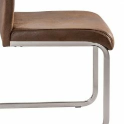 Fredriks Chaises cantilever Scalea (lot de 2) - Marron vintage 9 Fredriks Chaises cantilever Scalea (lot de 2) - Marron vintage -Chaises Boutique freischwinger scalea 2er set kunstleder nougat 4695364