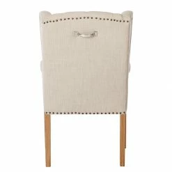Maison Belfort Chaise Madison - Beige -Chaises Boutique ohrensessel madison webstoff beige 311920