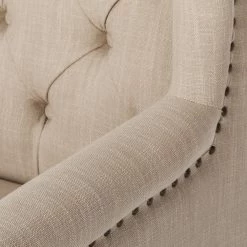 Maison Belfort Chaise Madison - Beige -Chaises Boutique ohrensessel madison webstoff beige 311923