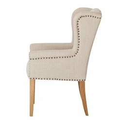 Maison Belfort Chaise Madison - Beige -Chaises Boutique ohrensessel madison webstoff beige 311930