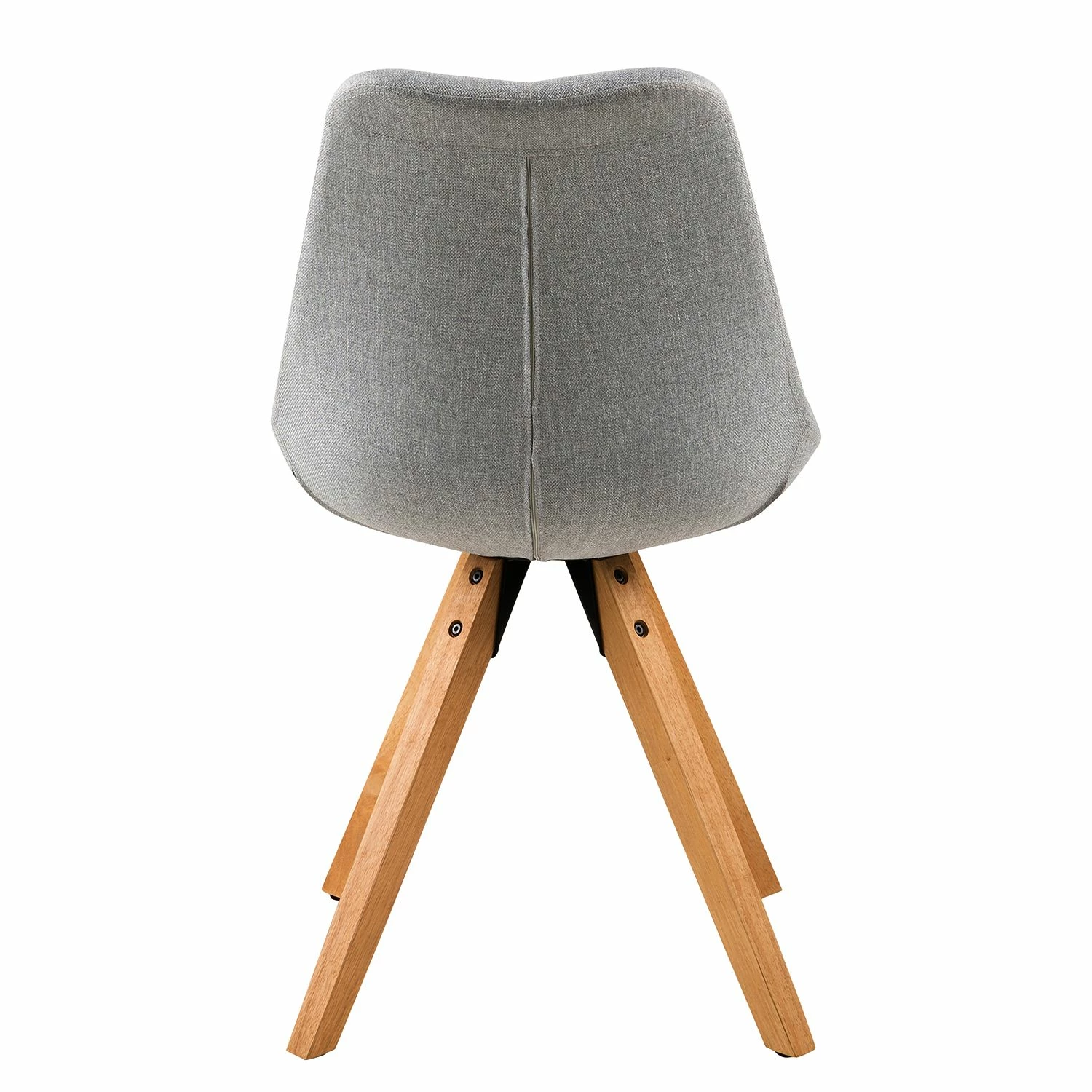 Mørteens Chaises capitonnées Aledas II - Tissu Cors: Granite - Lot de 2 9 Mørteens Chaises capitonnées Aledas II - Tissu Cors: Granite - Lot de 2 – Image 7