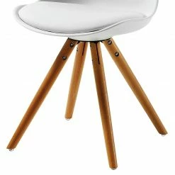 Norrwood Chaises Thirza (lot de 4) - Blanc 11 Norrwood Chaises Thirza (lot de 4) - Blanc -Chaises Boutique polsterstuhl thirza kunstleder kunststoff weiss 1284462