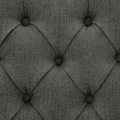 Maison Belfort Chaises Waroona (lot de 2) - Tissu / Chêne massif - Gris / Chêne -Chaises Boutique polsterstuhl waroona webstoff 2er set eiche massiv grau eiche 4850988