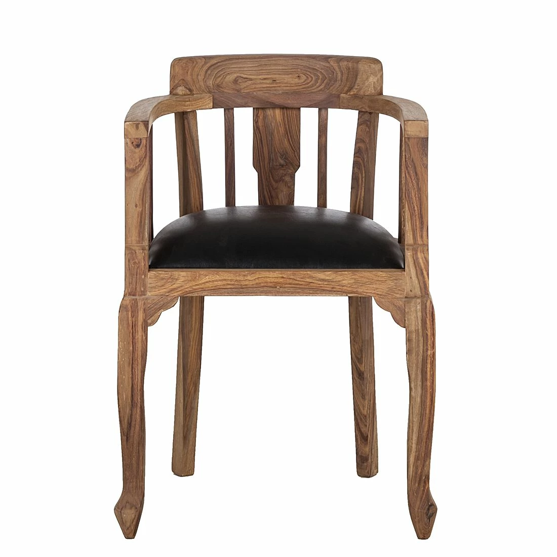 Wolf-Möbel Fauteuil Bombay - Noir 6 Wolf-Möbel Fauteuil Bombay - Noir – Image 4