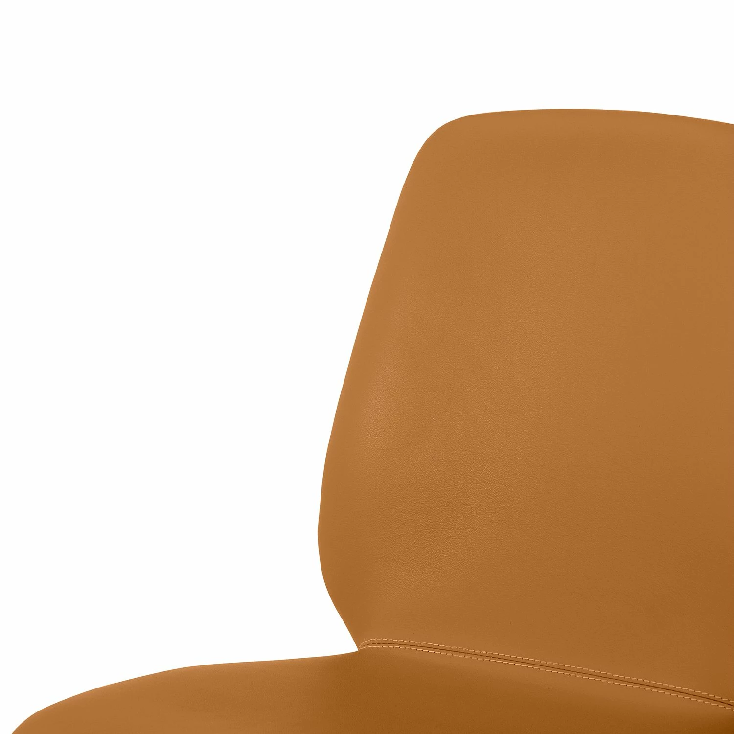Studio Copenhagen Chaises Helvig II (lot de 2) - Cuir véritable Alvar : Cognac 8 Studio Copenhagen Chaises Helvig II (lot de 2) - Cuir véritable Alvar : Cognac – Image 6