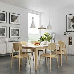 Temahome Chaises Ulvik (lot de 2) - Frêne -Chaises Boutique temahome speisen 05 01 2017 4319200